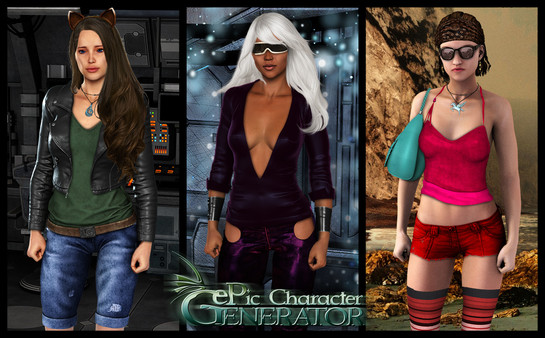 ePic Character Generator - Season #2: Female Modern #1