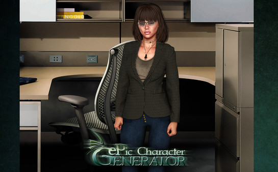 ePic Character Generator - Season #2: Female Modern #1