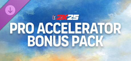 PGA TOUR 2K25 Pro Accelerator Bonus Pack banner image