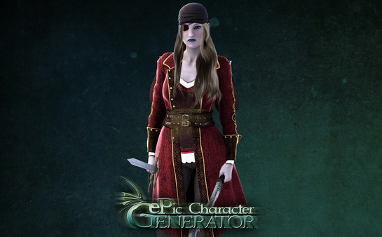 ePic Character Generator - Season #2: Female Pirate