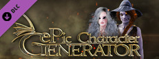 ePic Character Generator - Season #2: Female Sorcerer Small Capsule Image