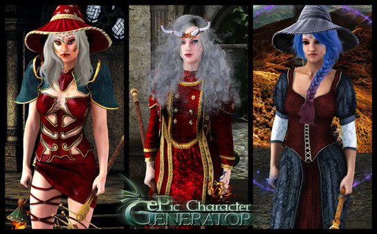 ePic Character Generator - Season #2: Female Sorcerer