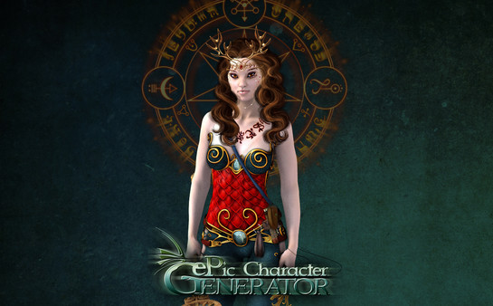 ePic Character Generator - Season #2: Female Sorcerer