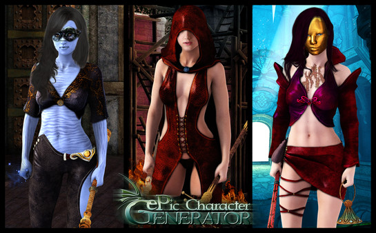 ePic Character Generator - Season #2: Female Sorcerer