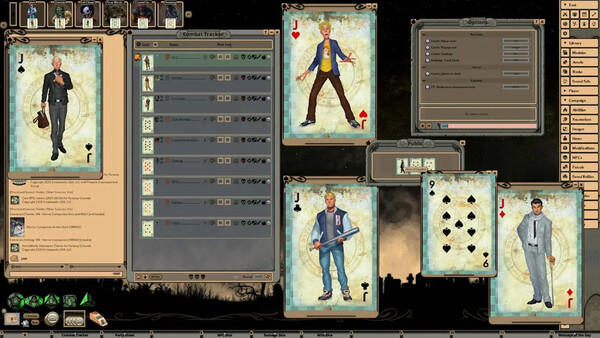 Fantasy Grounds - Savage Worlds - Horror Companion Action Deck