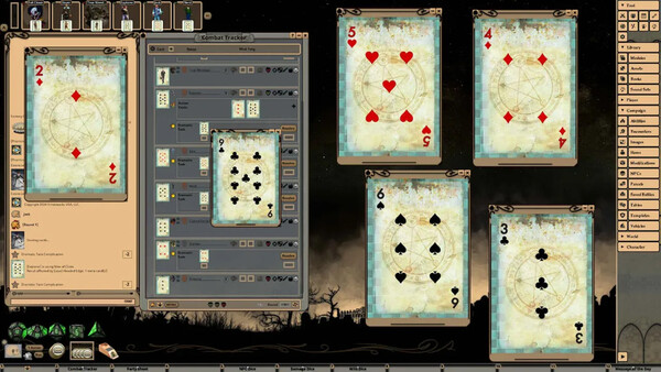 Fantasy Grounds - Savage Worlds - Horror Companion Action Deck