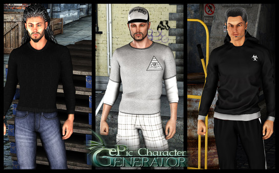ePic Character Generator - Season #2: Male Modern