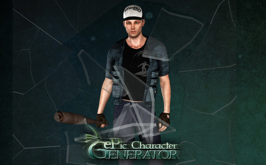 ePic Character Generator - Season #2: Male Modern