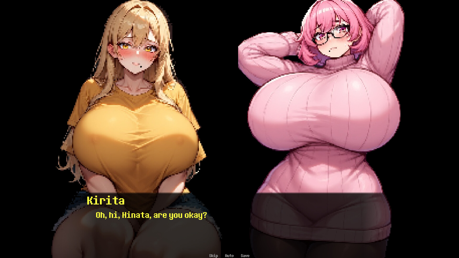 My Giant Sexy Sensei Bullies Me 6 screenshot #2