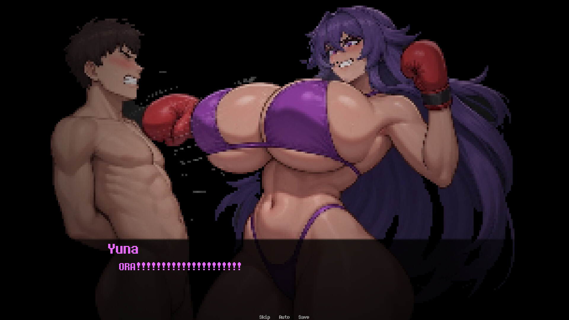 My Giant Sexy Sensei Bullies Me 6 screenshot #3