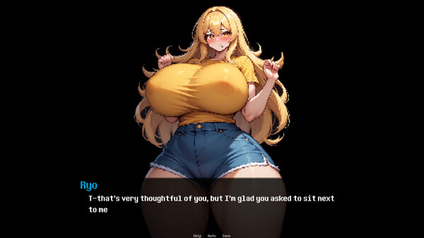 Скриншот из My Giant Sexy Sensei Bullies Me 6
