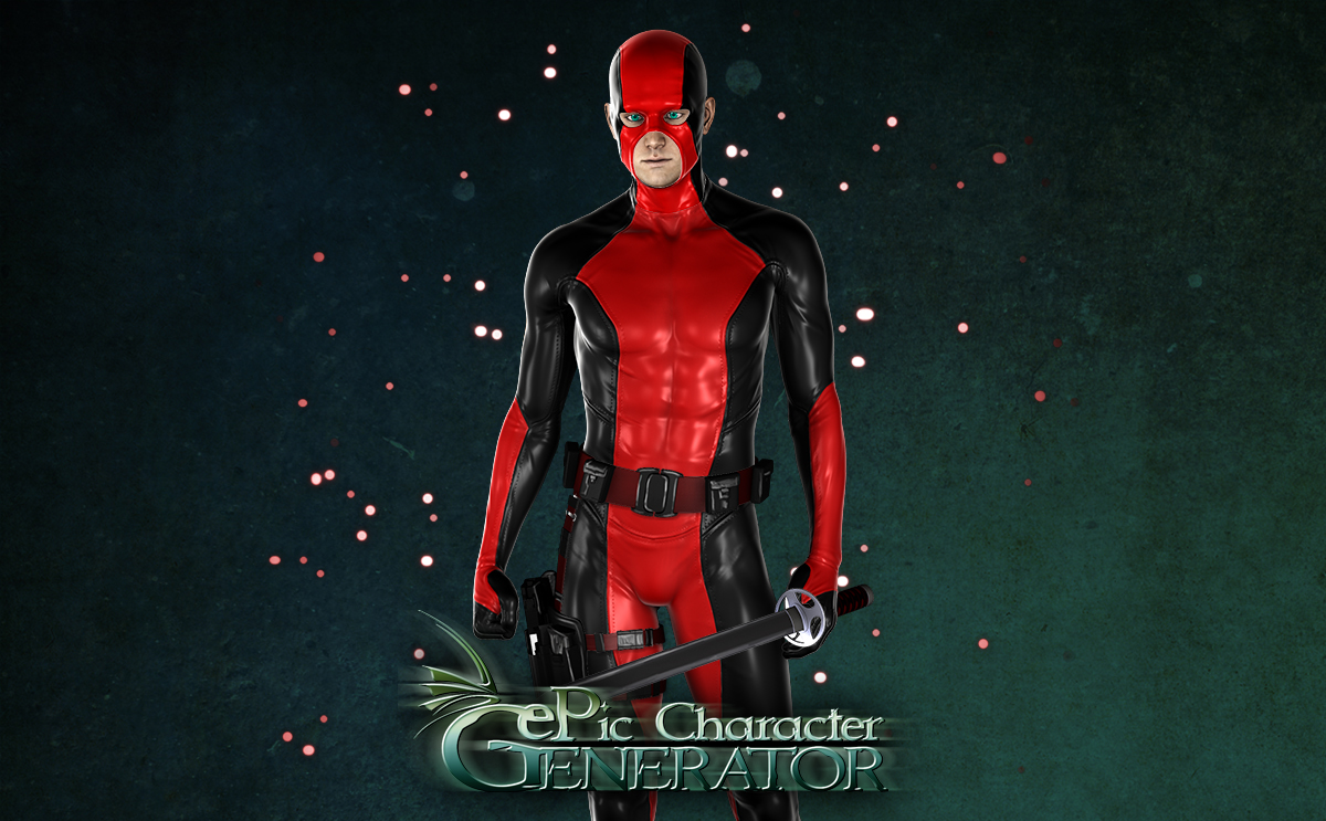 ePic Character Generator - Season #2: Male Superhero Featured Screenshot #1