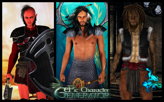 ePic Character Generator - Season #2: Male Supernatural