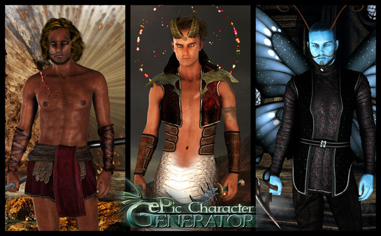 ePic Character Generator - Season #2: Male Supernatural