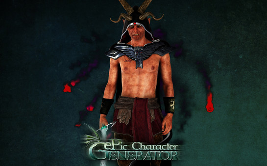 ePic Character Generator - Season #2: Male Supernatural