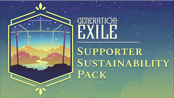 Generation Exile - Supporter Sustainability Pack