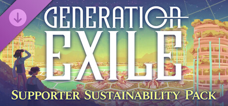 Generation Exile - Supporter Sustainability Pack.