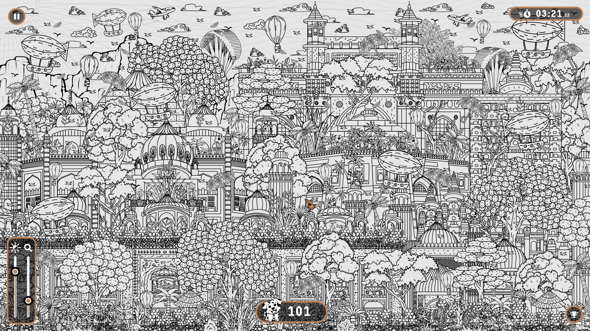 101 Dogs Hidden in India screenshot #1