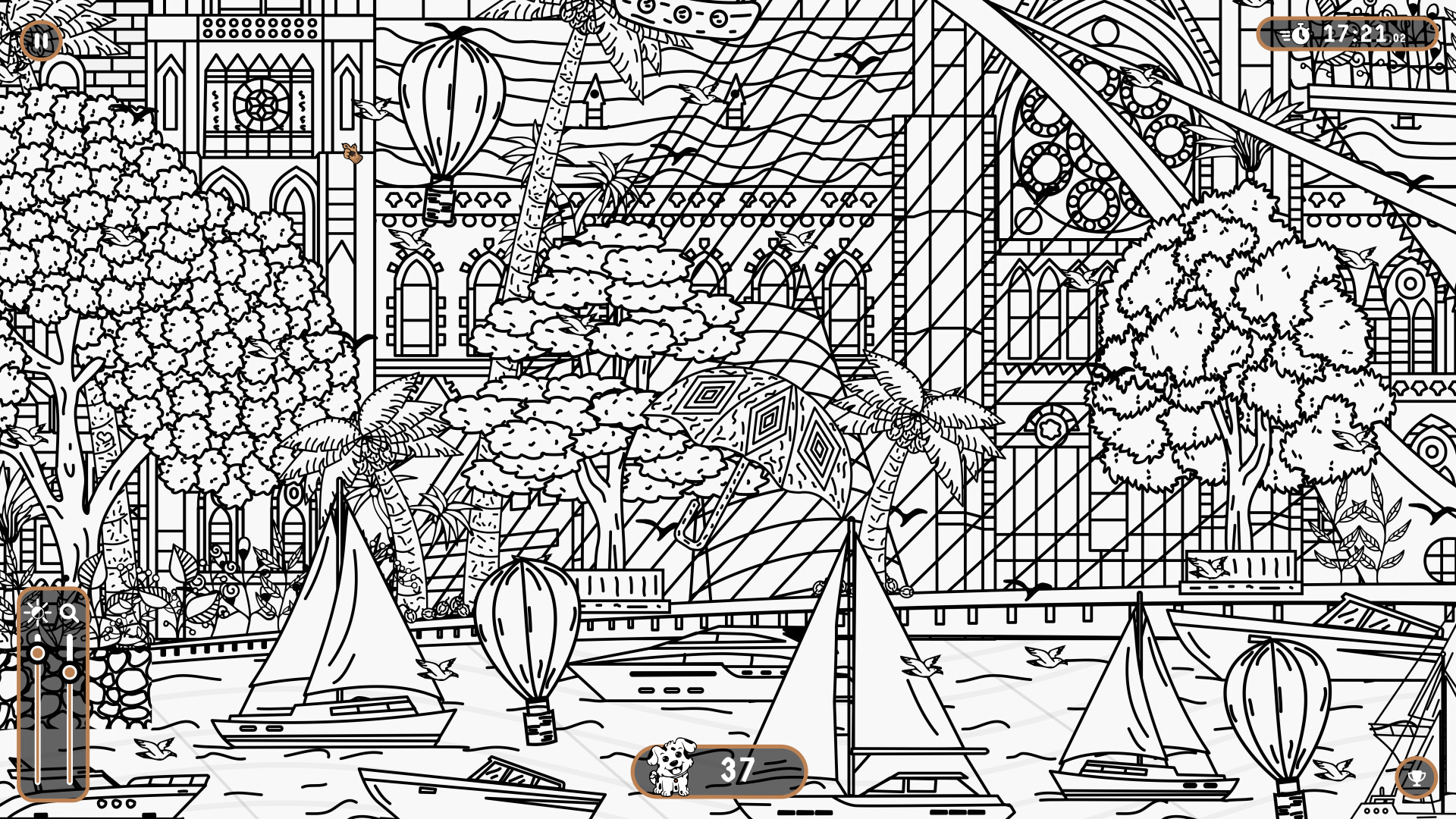 101 Dogs Hidden in Ireland screenshot #4