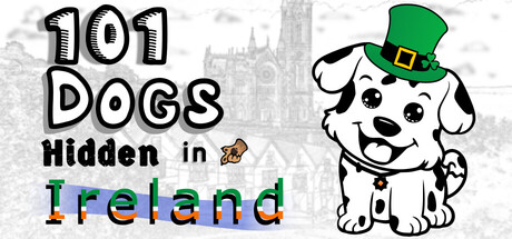 101 Dogs Hidden in Ireland