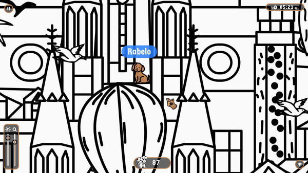 101 Dogs Hidden in Ireland.