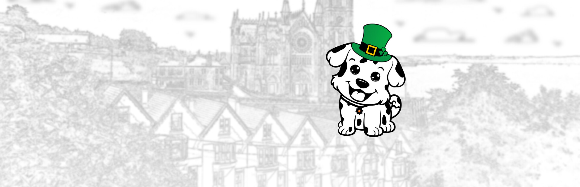 101 Dogs Hidden in Ireland