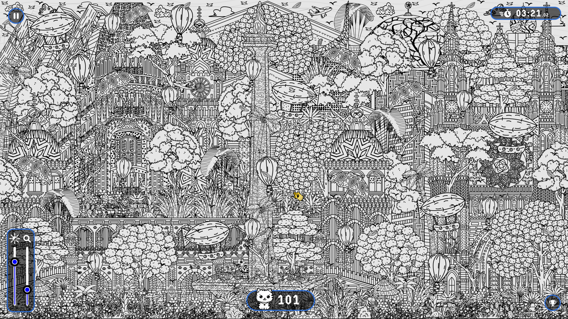 Hidden Pets: 101 Cats in Jakarta screenshot 1
