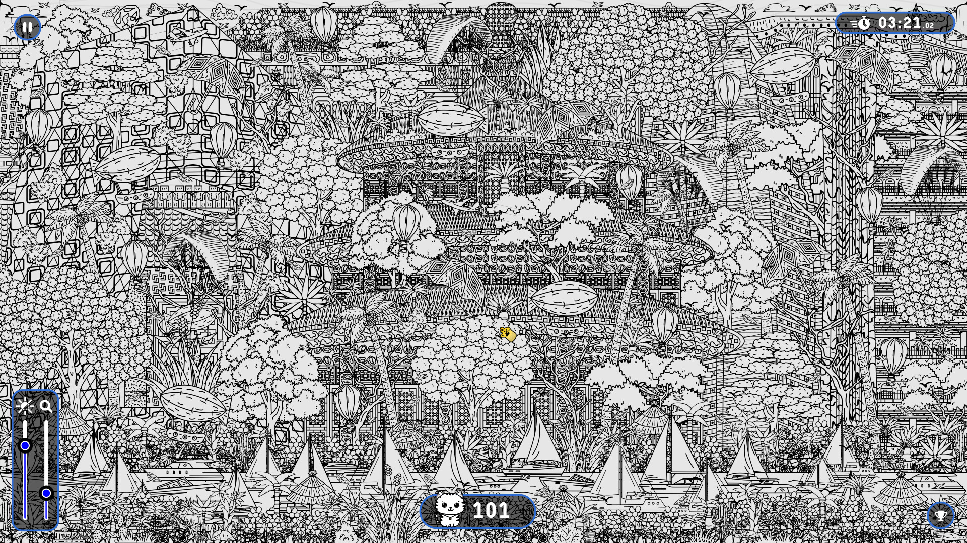 Hidden Pets: 101 Cats in Beijing screenshot 1