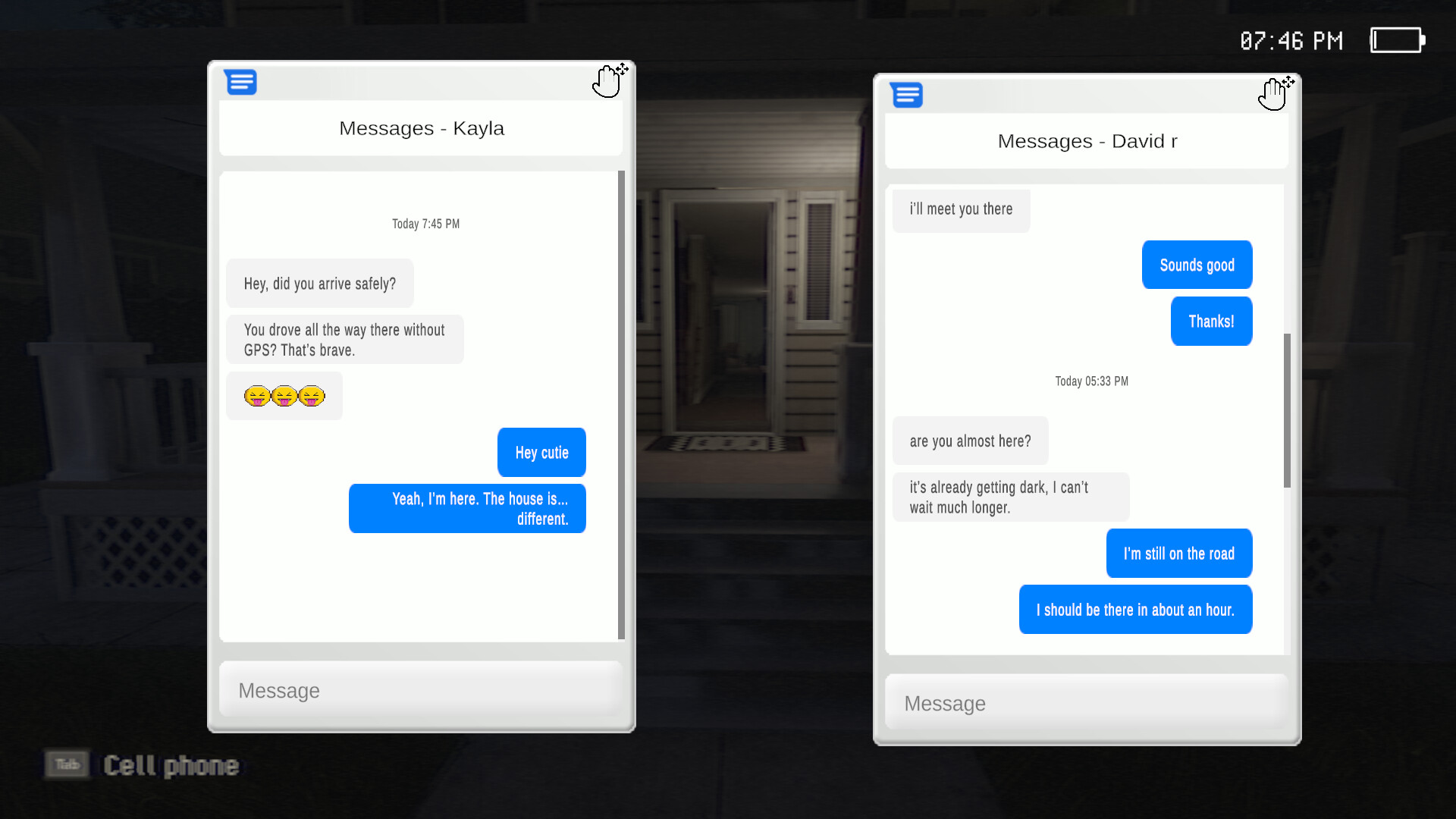 Within of Static - Ashburg Rental screenshot #5