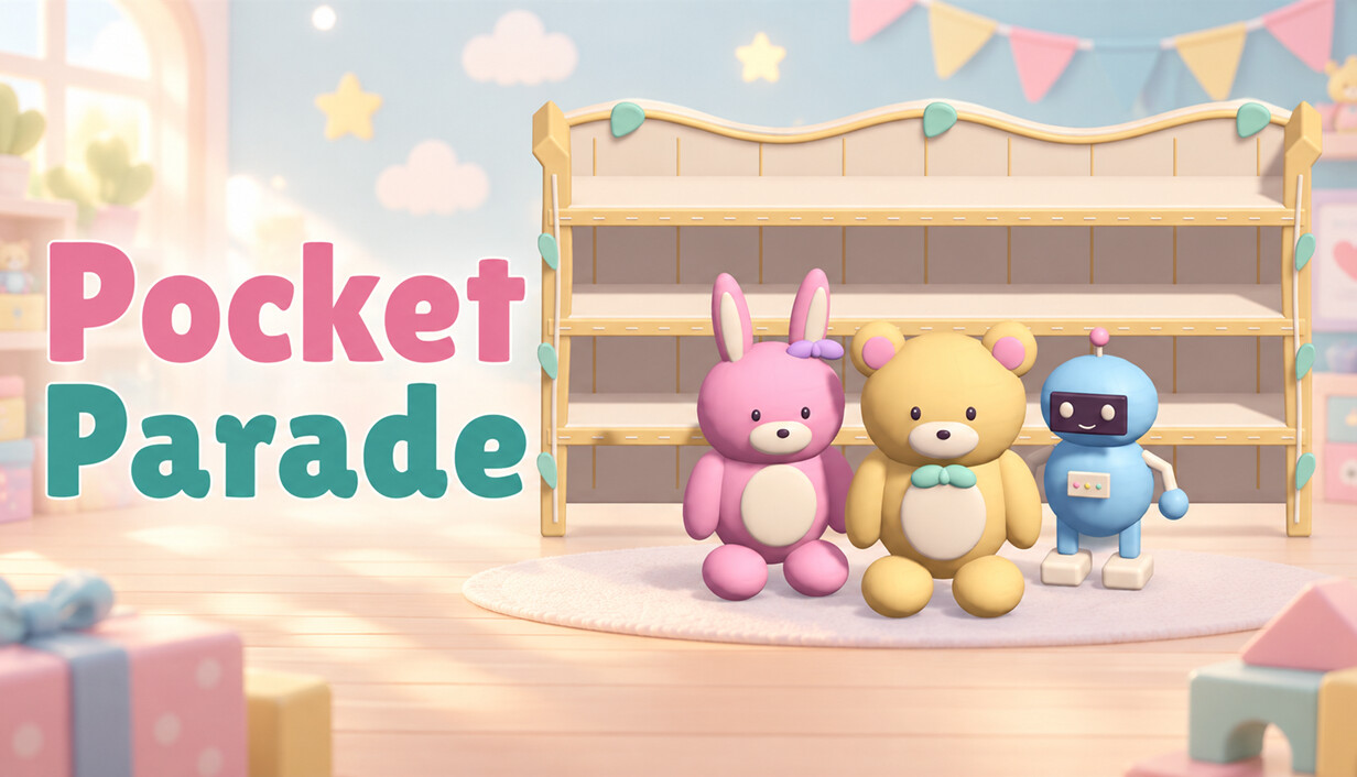 Pocket Parade cover art