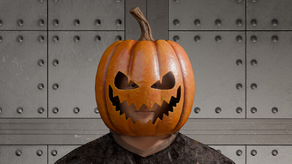 Strayed - Pumpkin Helmet
