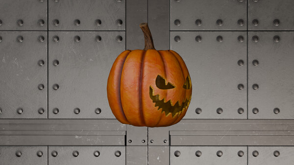 Strayed - Pumpkin Helmet