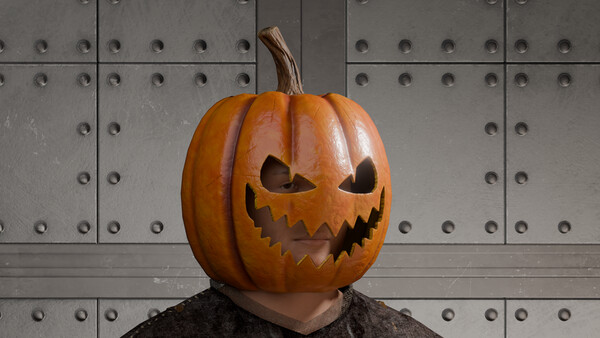 Strayed - Pumpkin Helmet