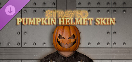 Arte de Strayed - Pumpkin Helmet
