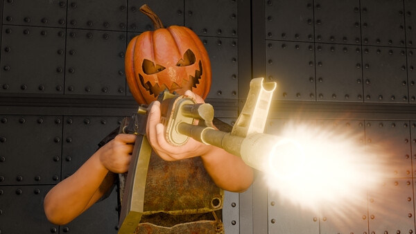 Strayed - Pumpkin Helmet