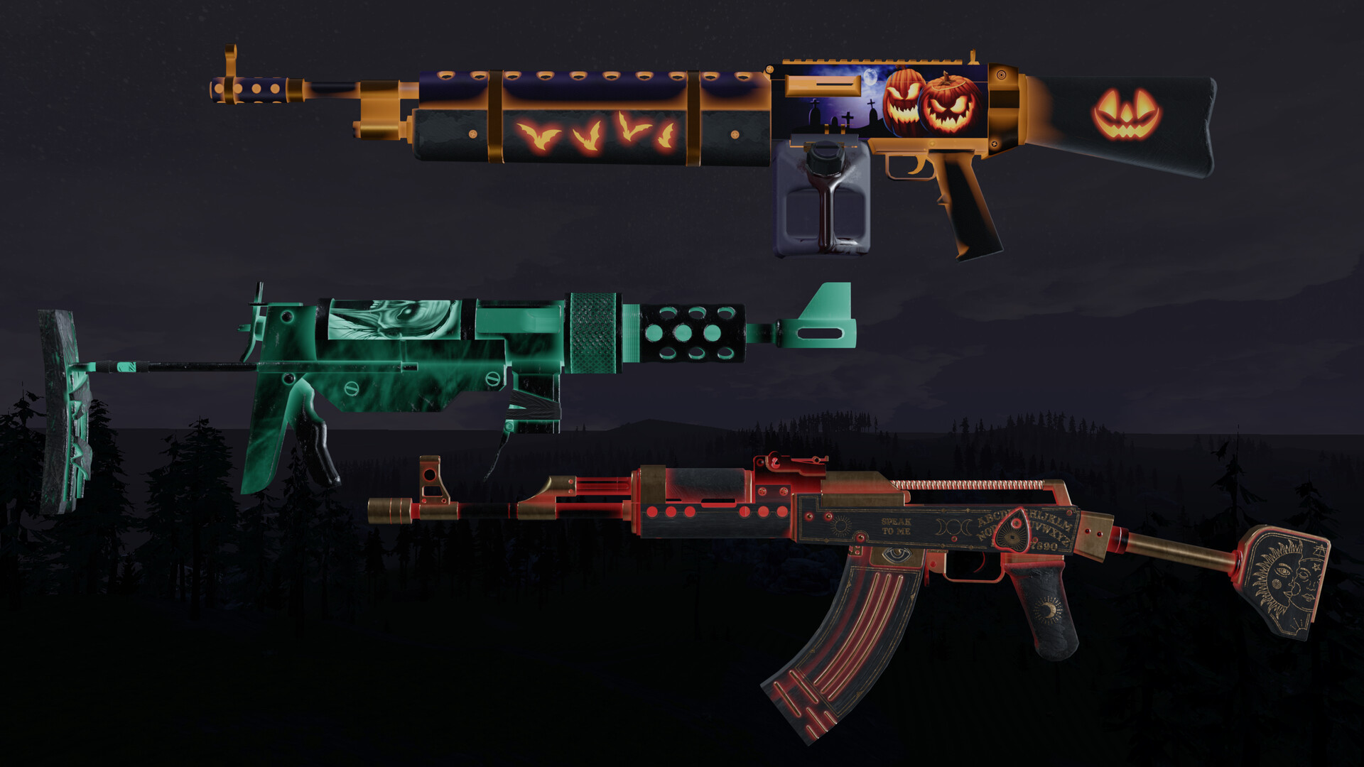 Strayed - Halloween Skin Pack Featured Screenshot #1