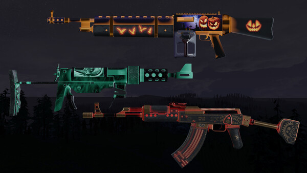 Strayed - Halloween Skin Pack