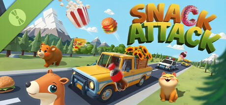 Купить ключ дешево Snack Attack Demo
