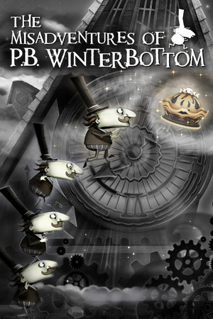 Cover art of The Misadventures of P.B. Winterbottom