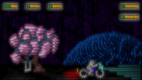 Effulgence RPG: ASCII Animations Supporter Pack