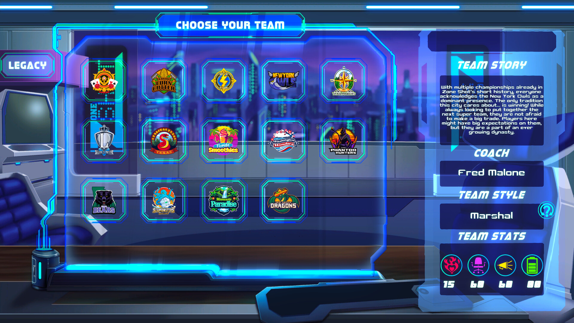 Zone Shot screenshot 2