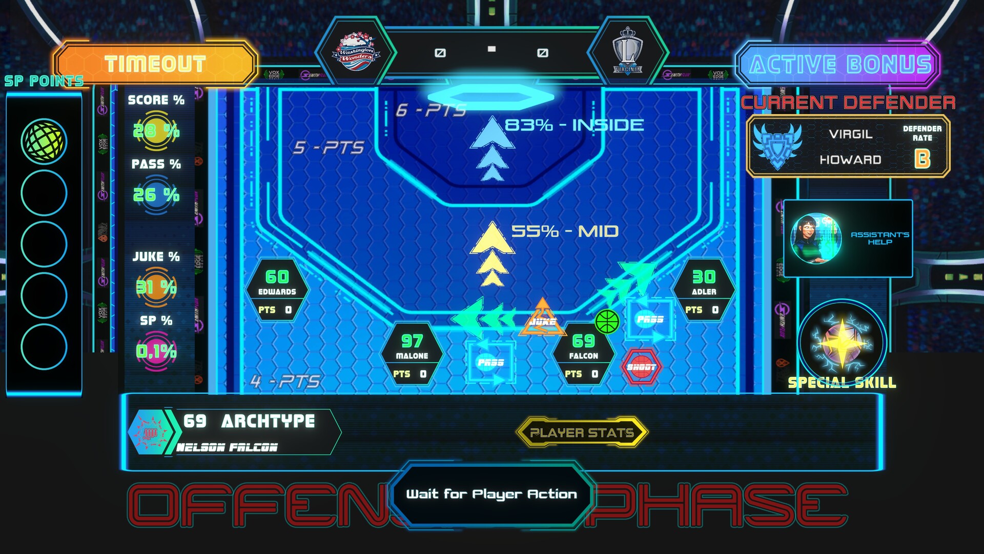 Zone Shot screenshot #7