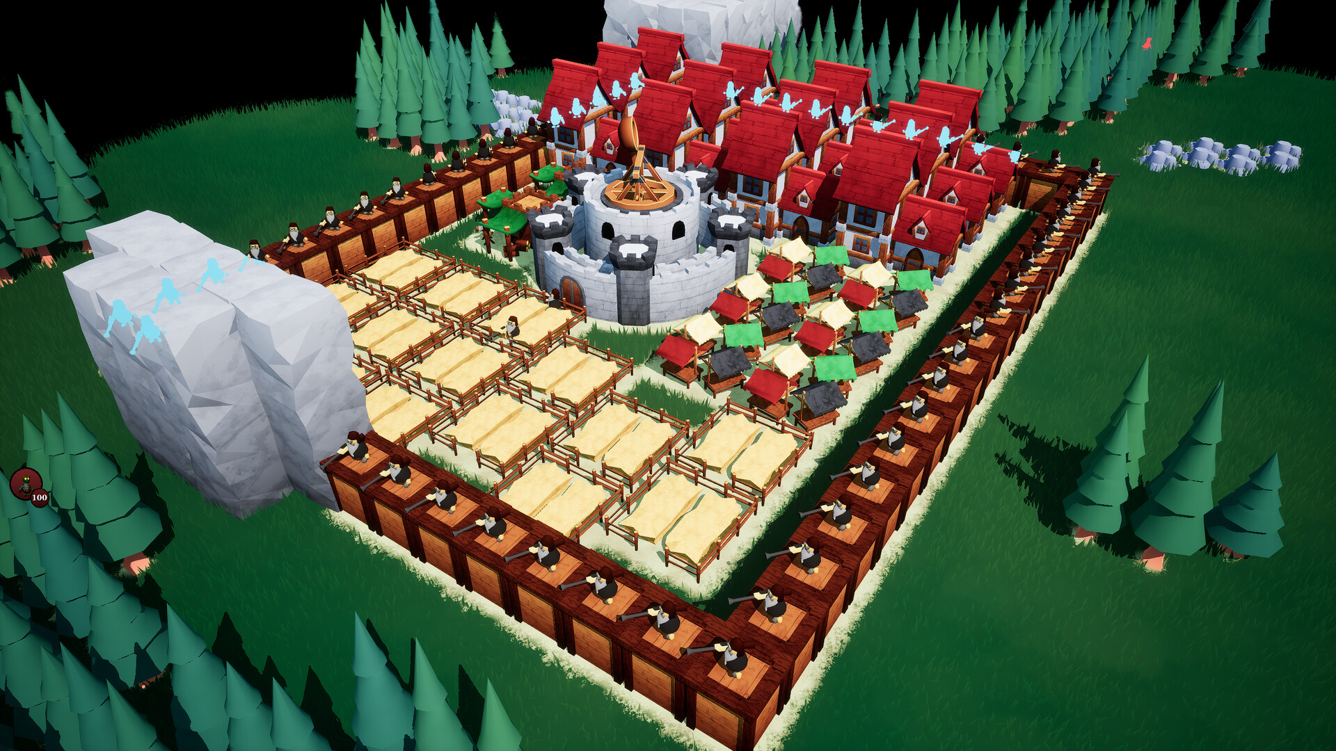 #8. Dwarven Rampart Demo (Steam) 由: Alaabale