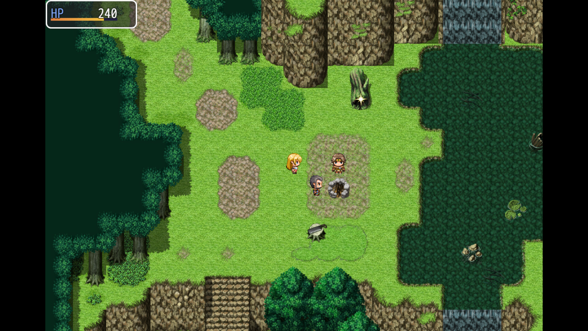 Adventurer Liena: The Targeted Girl and Her Boyfriend screenshot #9