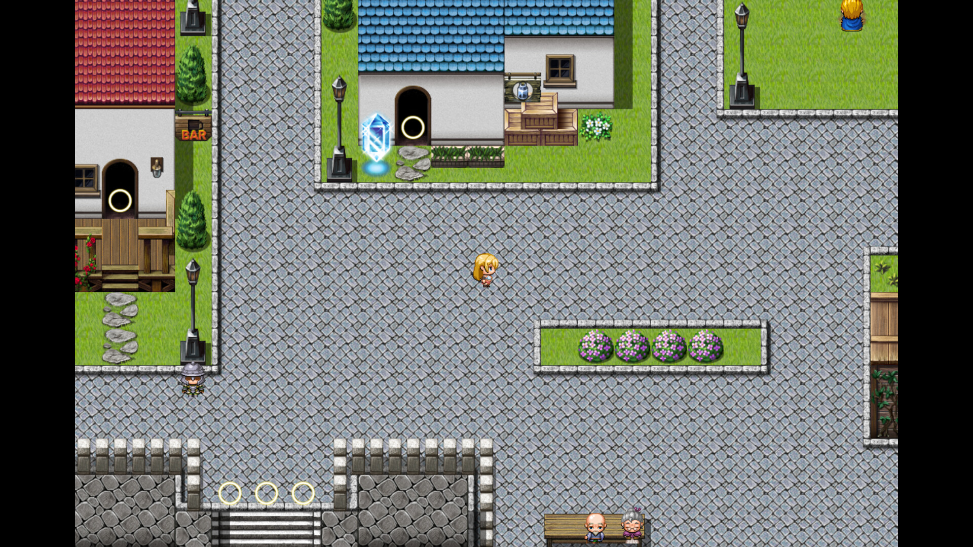 Adventurer Liena: The Targeted Girl and Her Boyfriend screenshot #8