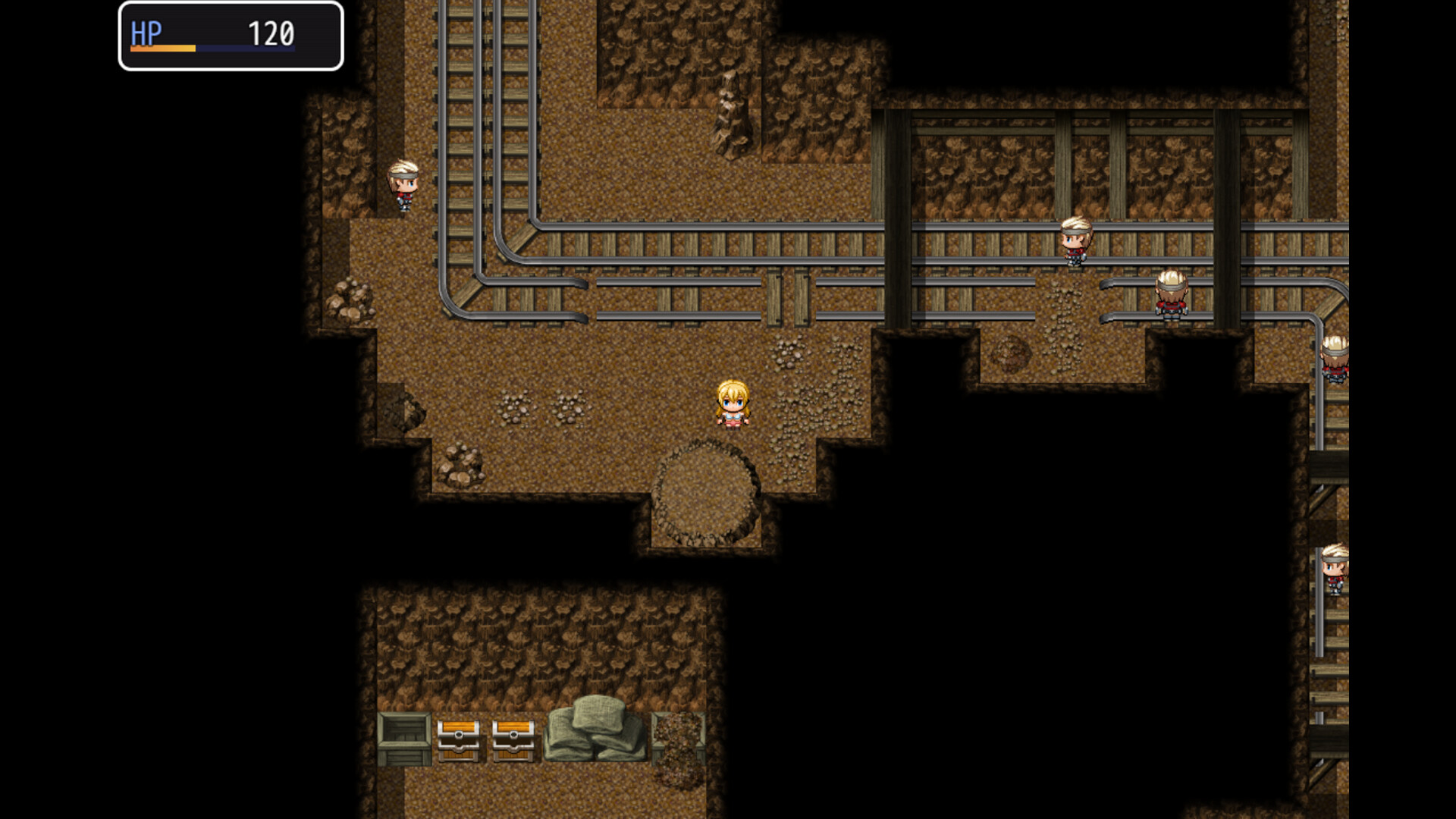 Adventurer Liena: The Targeted Girl and Her Boyfriend screenshot #10