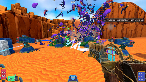 Buggos: Death Squad screenshot 6