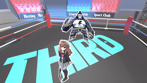 とんとんバトルアリーナ-ケンカ王決定戦- screenshot 1