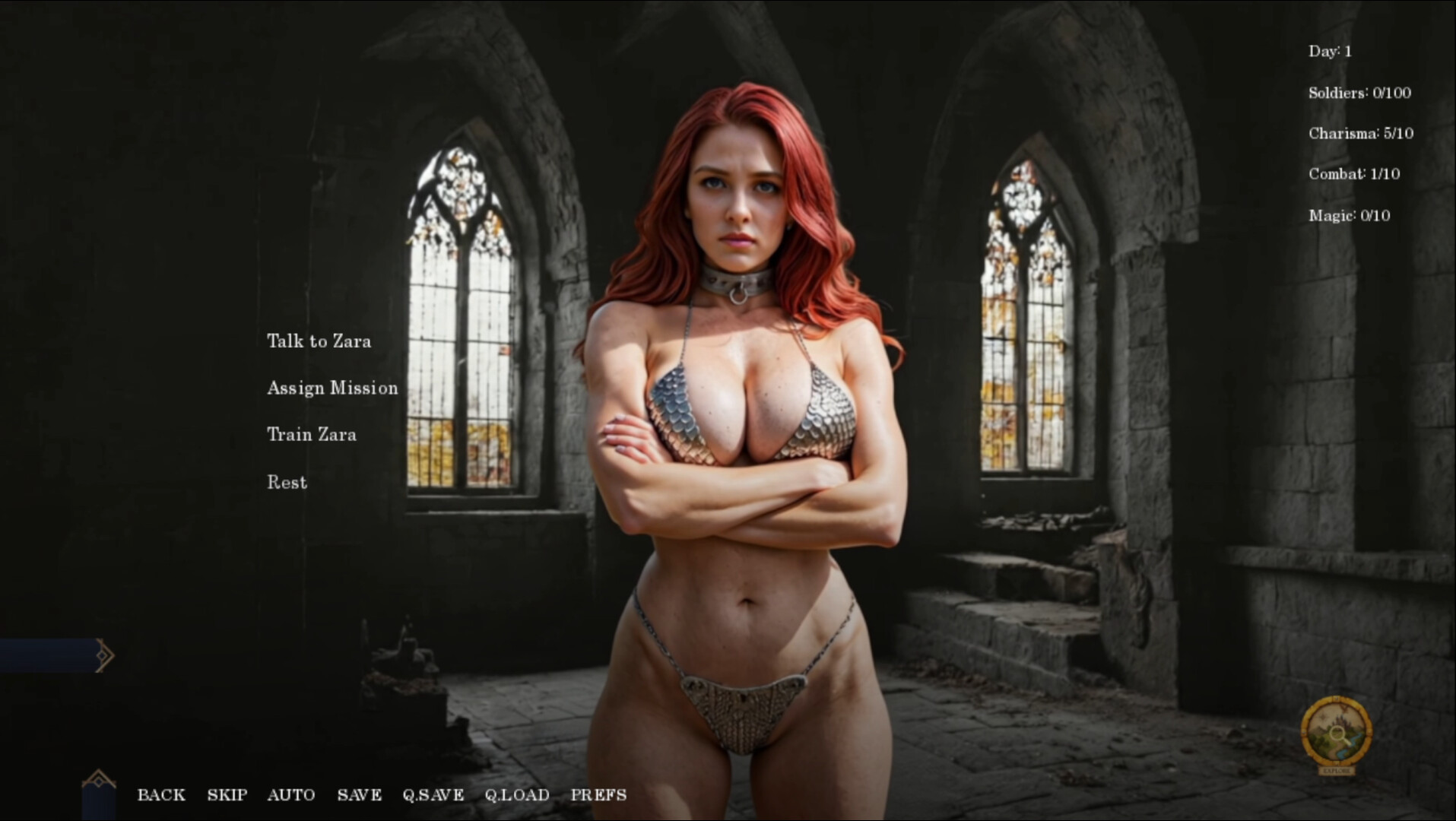 That Time A Modern Girl Helped Me Conquer The Kingdom screenshot #4