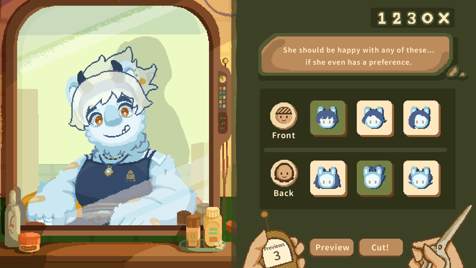 Beastfolk Barber screenshot #7